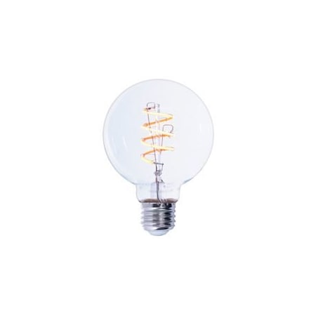 Ilb Gold Replacement For Bulbrite, Led4G25/22K/Fil-Nos/Curv/Spiral LED4G25/22K/FIL-NOS/CURV/SPIRAL